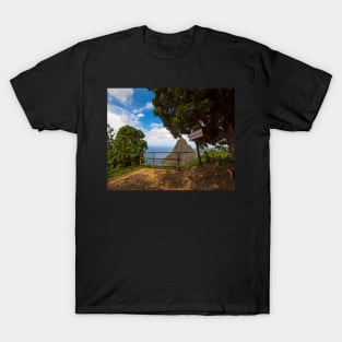 Petit Piton from the Tet Paul Nature Trail Saint Lucia T-Shirt